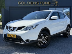 Nissan Qashqai - 1.2 Acenta 2e Eigenaar, Navi, Trekhaak, Clima, Cruise, 6 Bak, Pdc V+A, LM velgen, 116pk, A