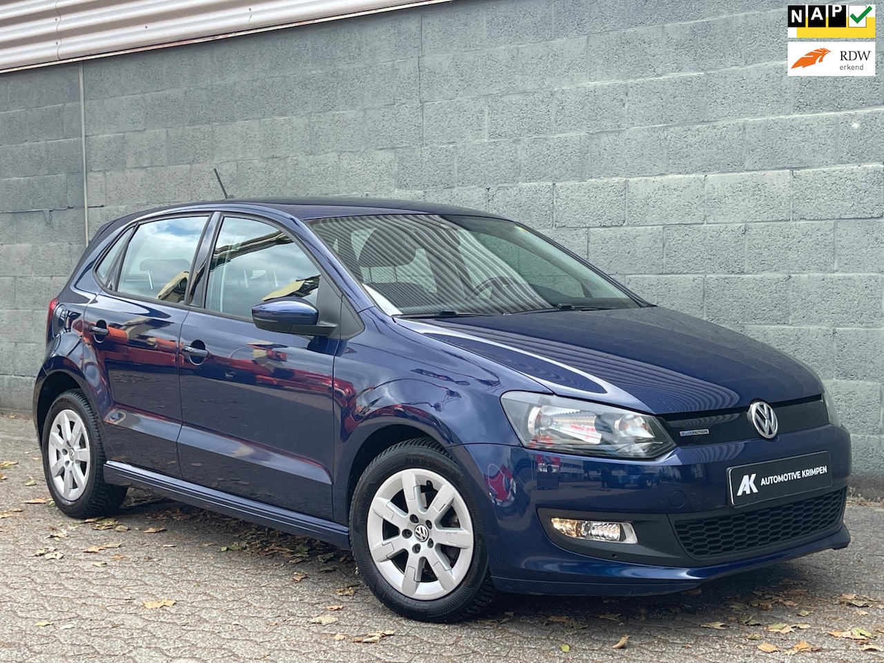 Volkswagen Polo - 1.2 TDI BlueMotion Comfort Edition Navi|Airco|Cruise|BT|Nap|Boekjes - AutoWereld.nl