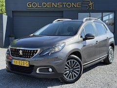 Peugeot 2008 - 1.2 PureTech Active 2e Eigenaar, Navi, Trekhaak, Pano, Cruise, Clima, N.A.P, 110pk, Nieuwe