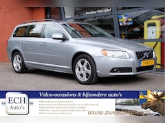 Volvo V70 - T4 180 pk Nordic, Leer, Xenon, Navi, Bluetooth, Trekhaak, 17 inch