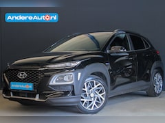 Hyundai Kona - 1.6 GDI HEV Premium |dealer onderhouden|HUD|stoel/stuurverwarming|camera|