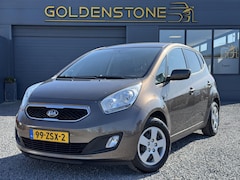 Kia Venga - 1.4 CVVT Plus Pack 2e Eigenaar, Navi, Airco, Cruise, Camera, Trekhaak, APK bij Aflevering