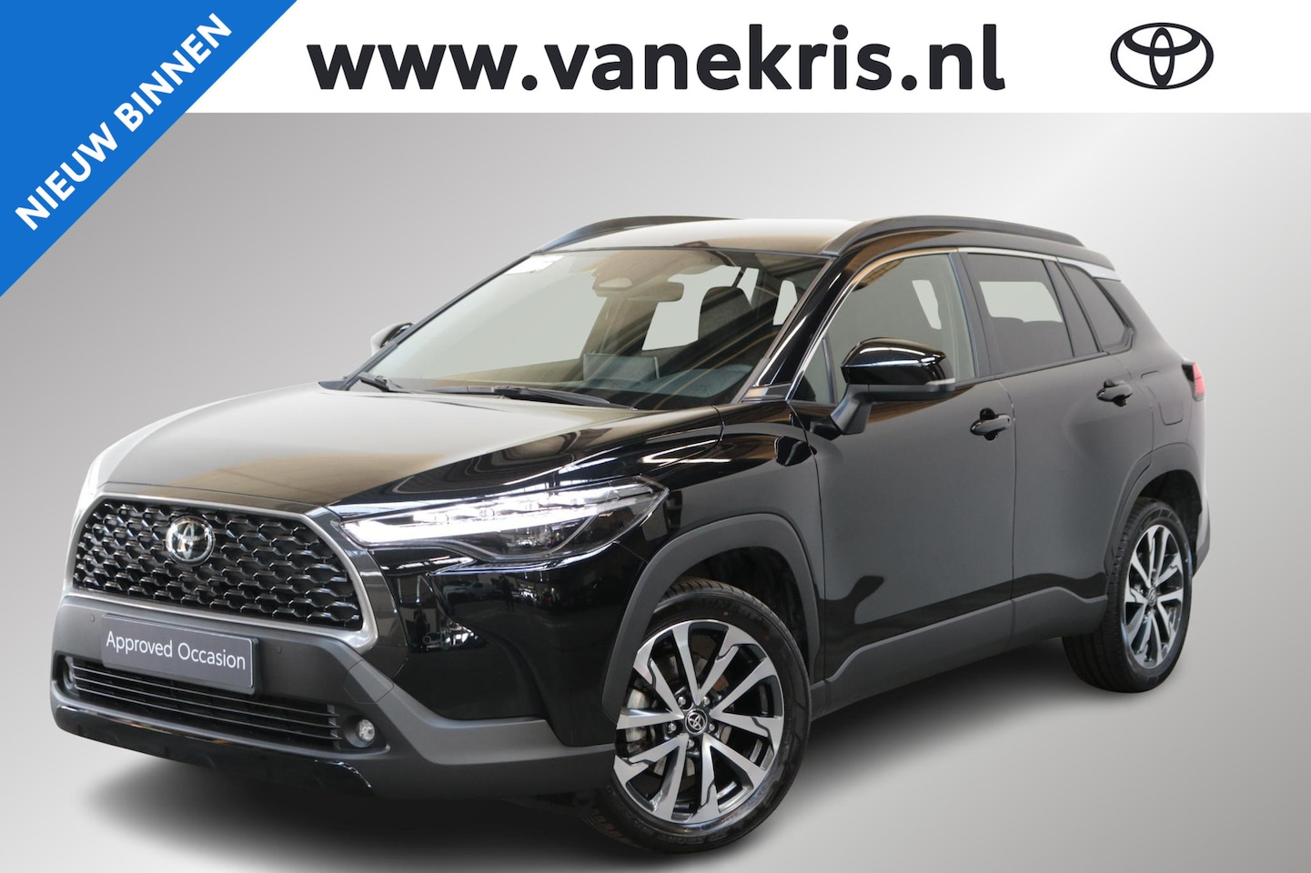 Toyota Corolla Cross - Hybrid 200 Style - AutoWereld.nl