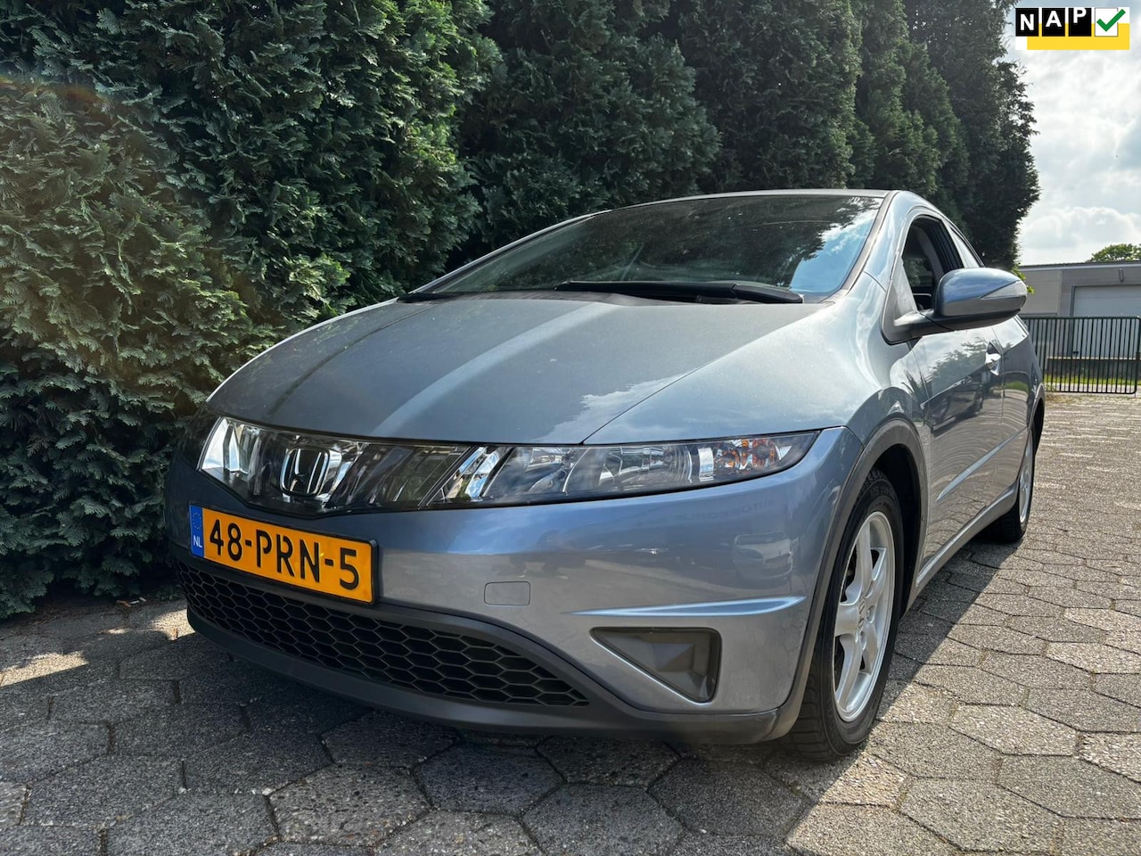 Honda Civic - 1.4 Comfort | Automaat - AutoWereld.nl