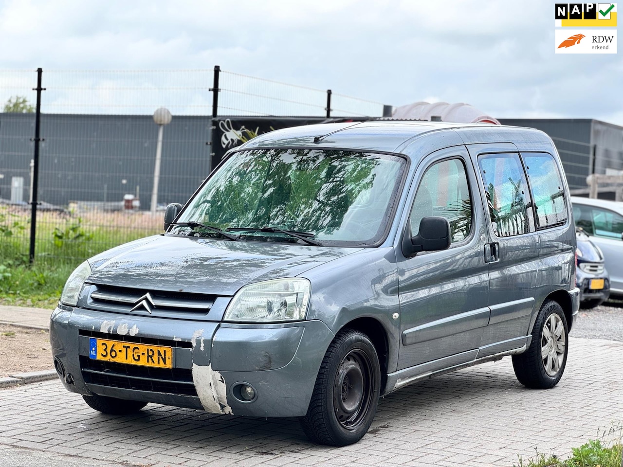 Citroën Berlingo - 1.6i 16V M.sp. CoolT 1.6i 16V M.sp. CoolT - AutoWereld.nl