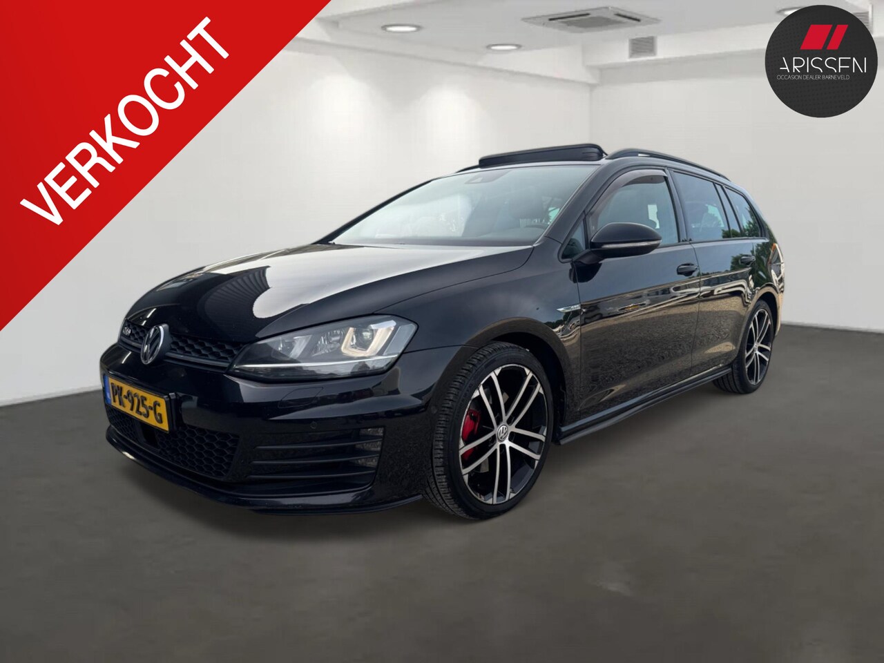 Volkswagen Golf Variant - 2.0 TDI GTD Panodak - Export - AutoWereld.nl