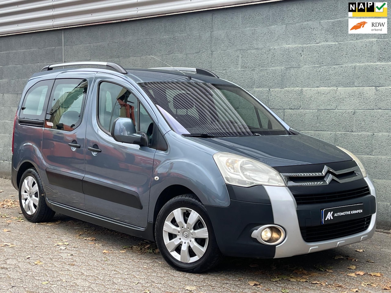 Citroën Berlingo - 1.6-16V XTR Dealer Ondh|Airco|Trekhaak|Pdc|Nap|Boekjes - AutoWereld.nl