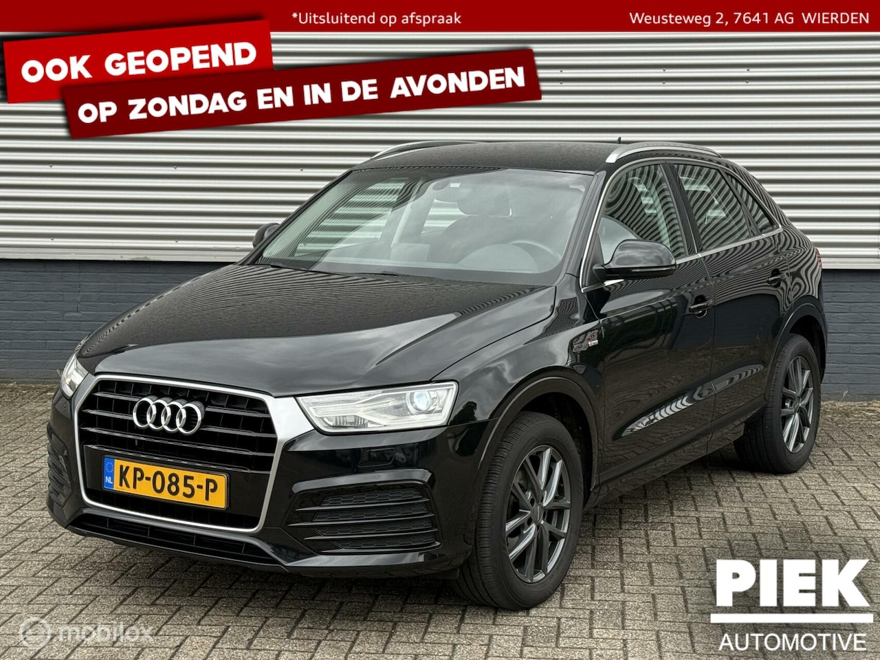 Audi Q3 - 1.4 TFSI CoD Sport S Line AUTOMAAT, TREKHAAK - AutoWereld.nl