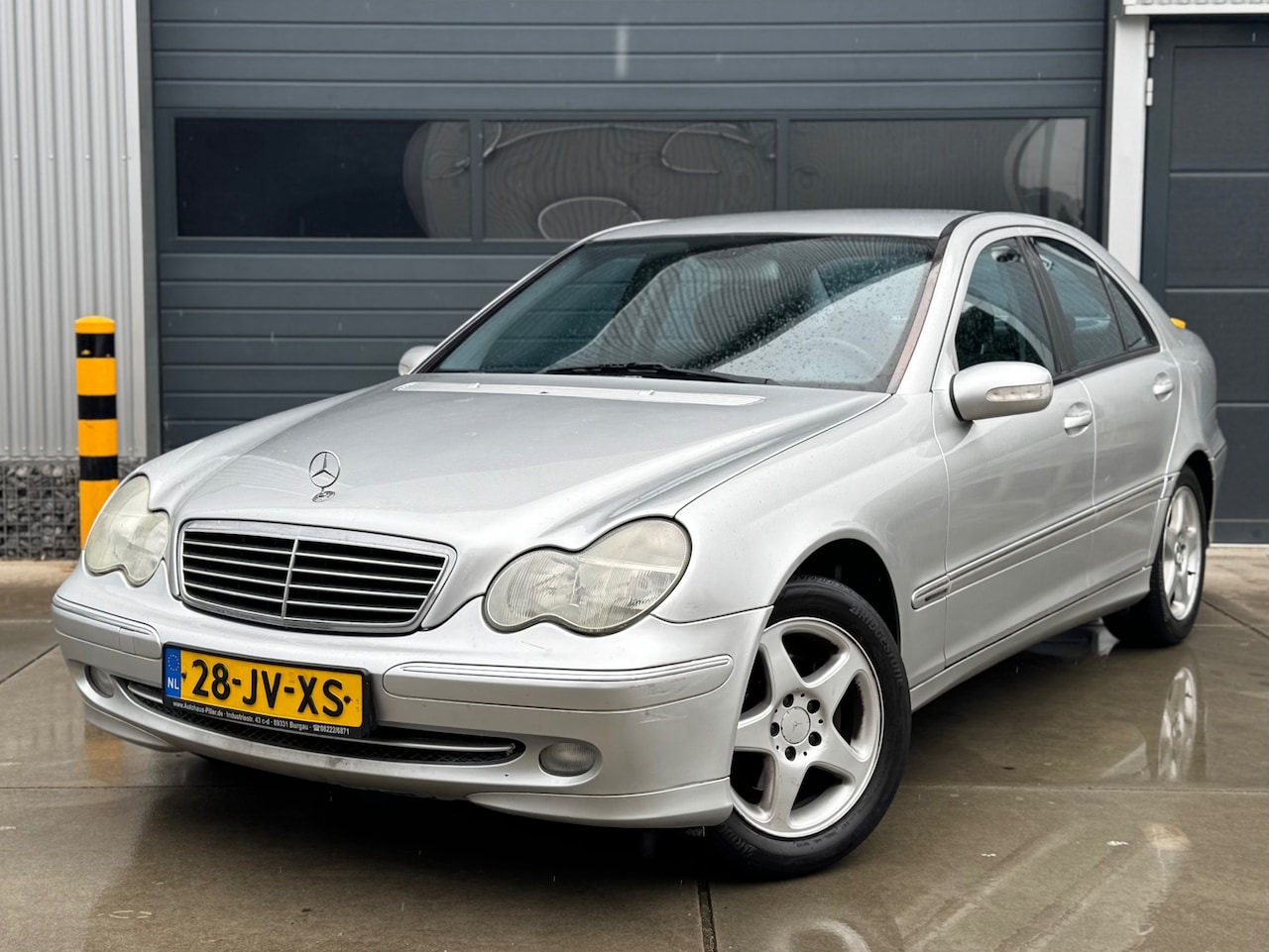 Mercedes-Benz C-klasse - 200 K. Elegance CLIMA / CRUISE - AutoWereld.nl