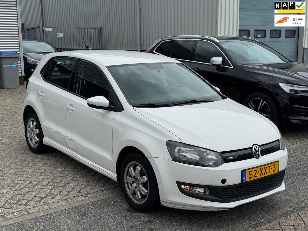 Volkswagen Polo - 1.2 TDI BlueMotion Comfortline Airco | Navi | Cruise | D. Riem VV - AutoWereld.nl