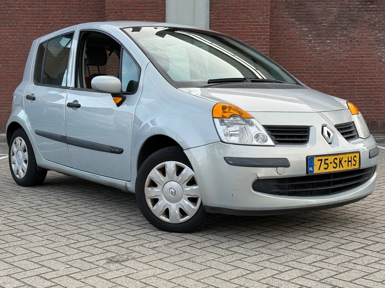 Renault Modus - 1.6-16V Dynamique|AUTOMAAT|AIRCO|NAP| - AutoWereld.nl