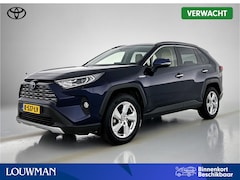 Toyota RAV4 - 2.5 Hybrid AWD Executive | 1.650 KG Trekgewicht | Beige Leder | Trekhaak | Memory Seat | S