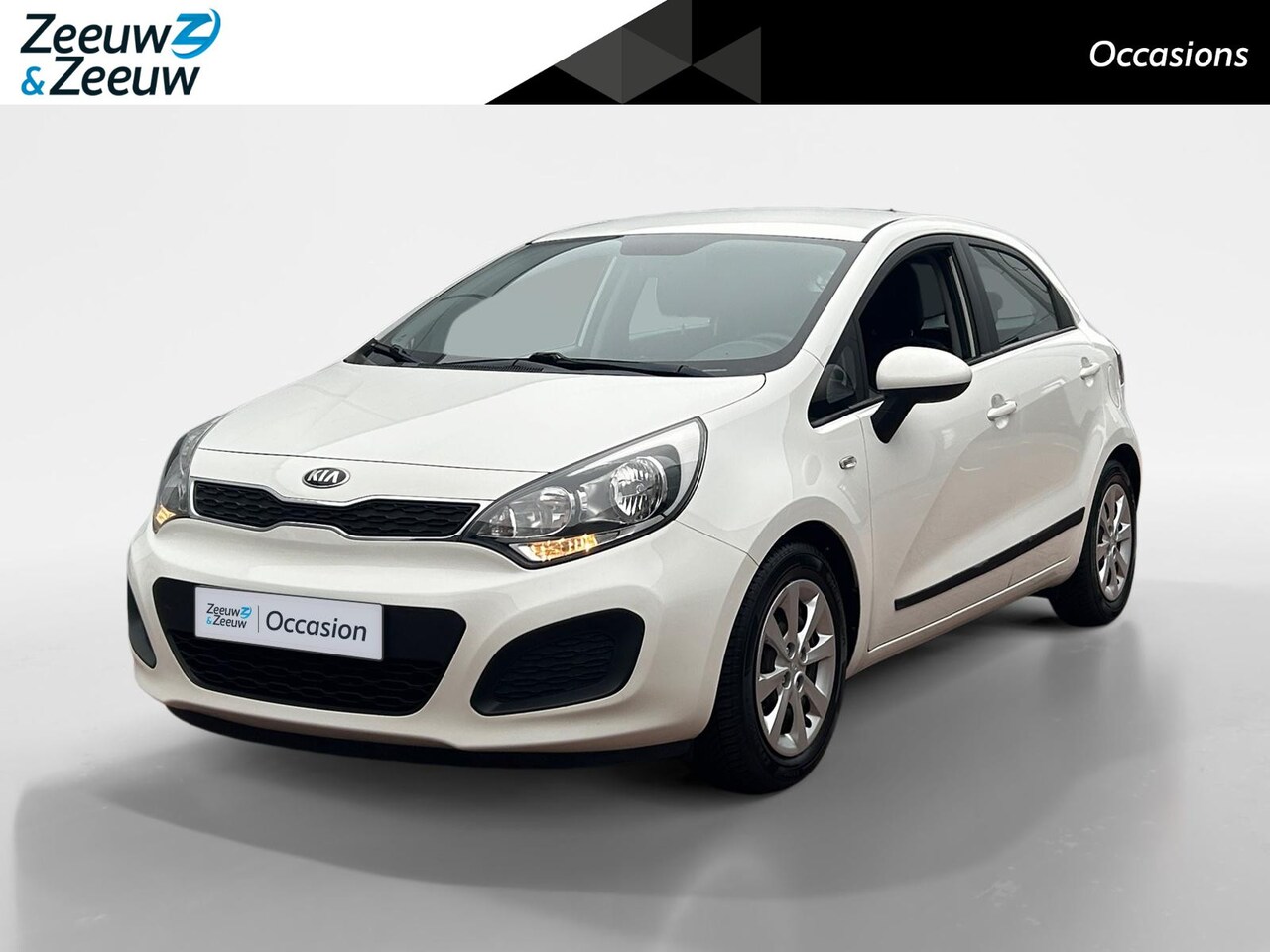 Kia Rio - 1.2 CVVT Comfort Pack | LMV | Dealer Onderhouden | Airco | Start & Stop Systeem | 12 Maand - AutoWereld.nl