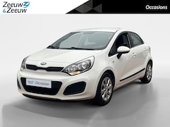 Kia Rio - 1.2 CVVT Comfort Pack | LMV | Dealer Onderhouden | Airco | Start & Stop Systeem | 12 Maand