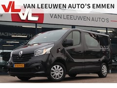 Renault Trafic - 1.6 dCi T29 L2H1 DC Comfort Energy | Airco | Navigatie | 5 Zits | APK 20-07-2025 |
