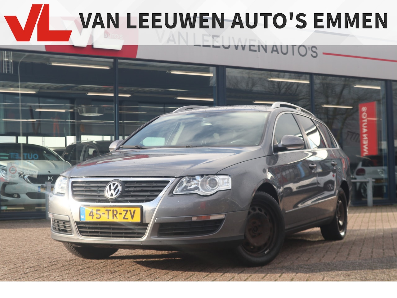 Volkswagen Passat Variant - 1.9 TDI Comfortline | Cruise | Automatische Airco | Trekhaak - AutoWereld.nl