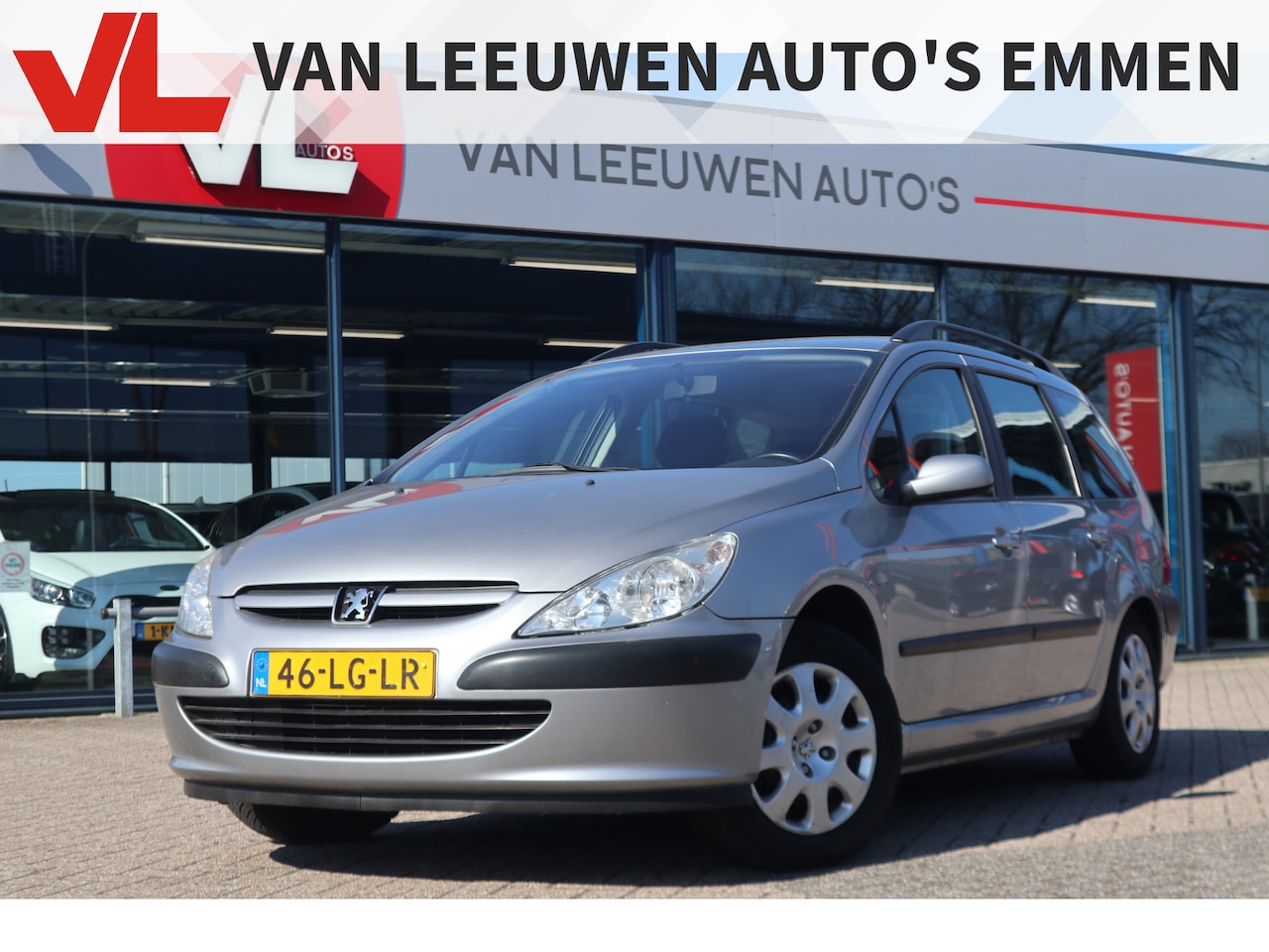 Peugeot 307 Break - 1.6-16V XS | Cruise Control | Climate Control | Elektrische ramen | - AutoWereld.nl
