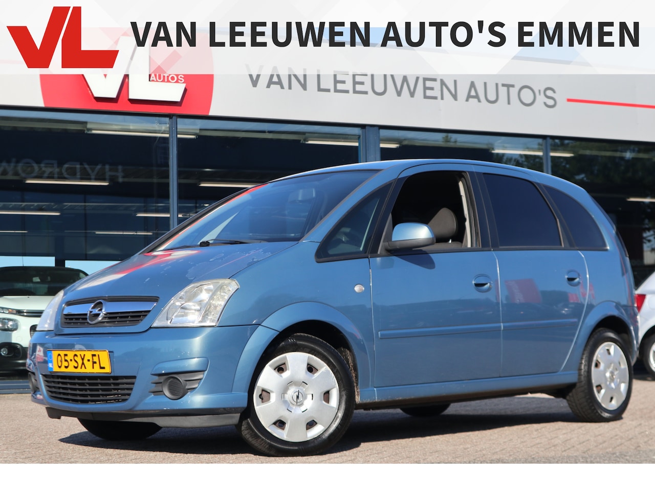 Opel Meriva - 1.6-16V Enjoy | Airco | Elektrische ramen - AutoWereld.nl