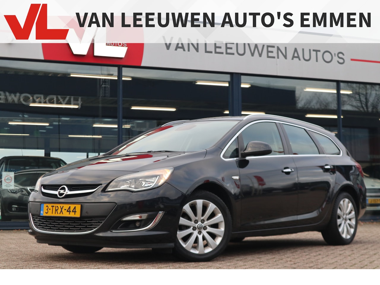 Opel Astra Sports Tourer - 1.4 Turbo Sport | Navi | Automatische Airco | Cruise - AutoWereld.nl