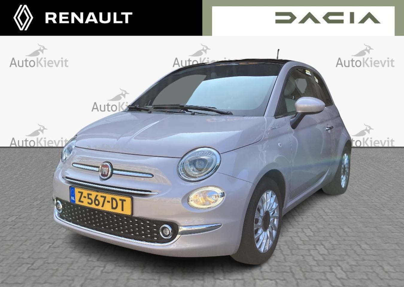 Fiat 500 - 1.0 Hybrid Dolcevita 1.0 Hybrid Dolcevita - AutoWereld.nl