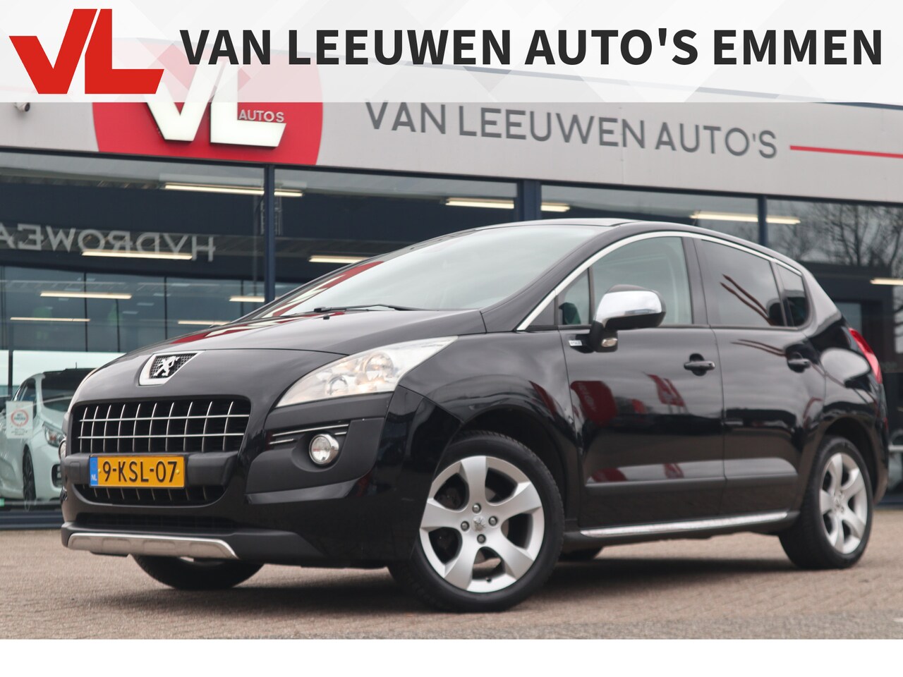 Peugeot 3008 - 1.6 VTi Style | Cruise | Automatische Airco | Navi - AutoWereld.nl