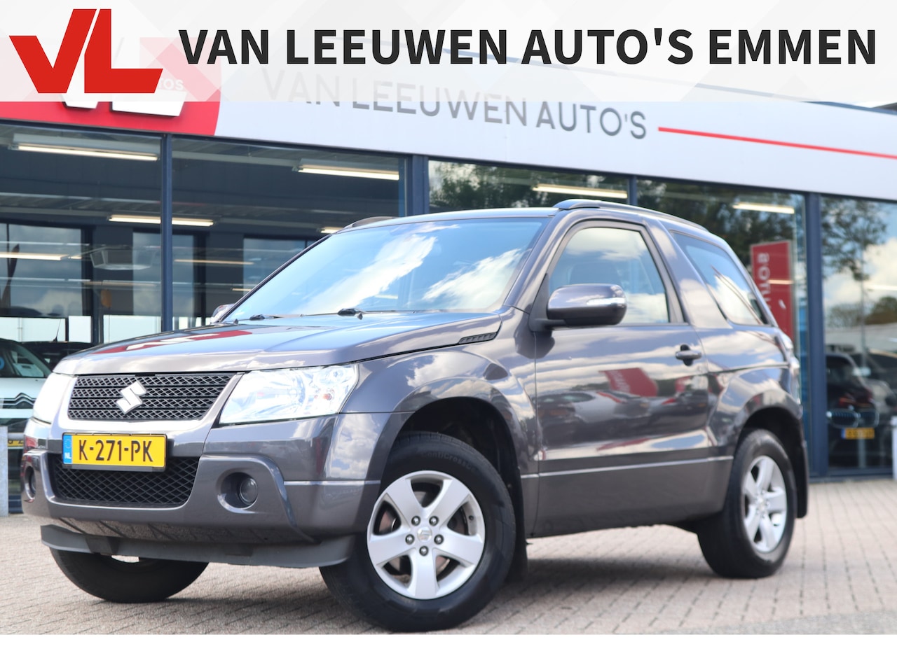 Suzuki Grand Vitara - 2.4 Exclusive Radio CD | Airco | Trekhaak - AutoWereld.nl