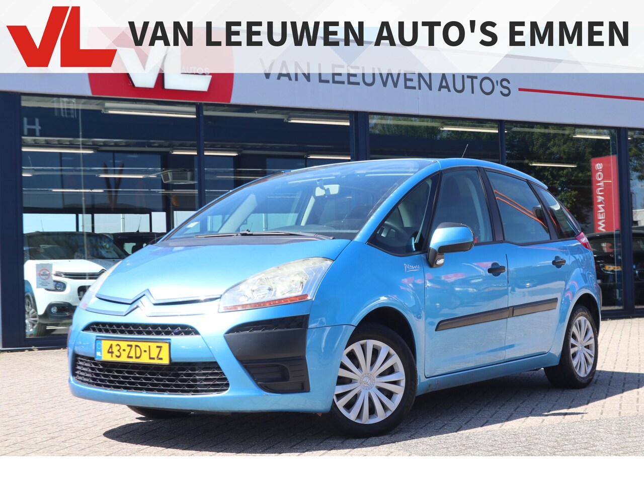 Citroën C4 Picasso - 1.8-16V Prestige 5p. | Radio | Handgeschakeld | Airco | - AutoWereld.nl
