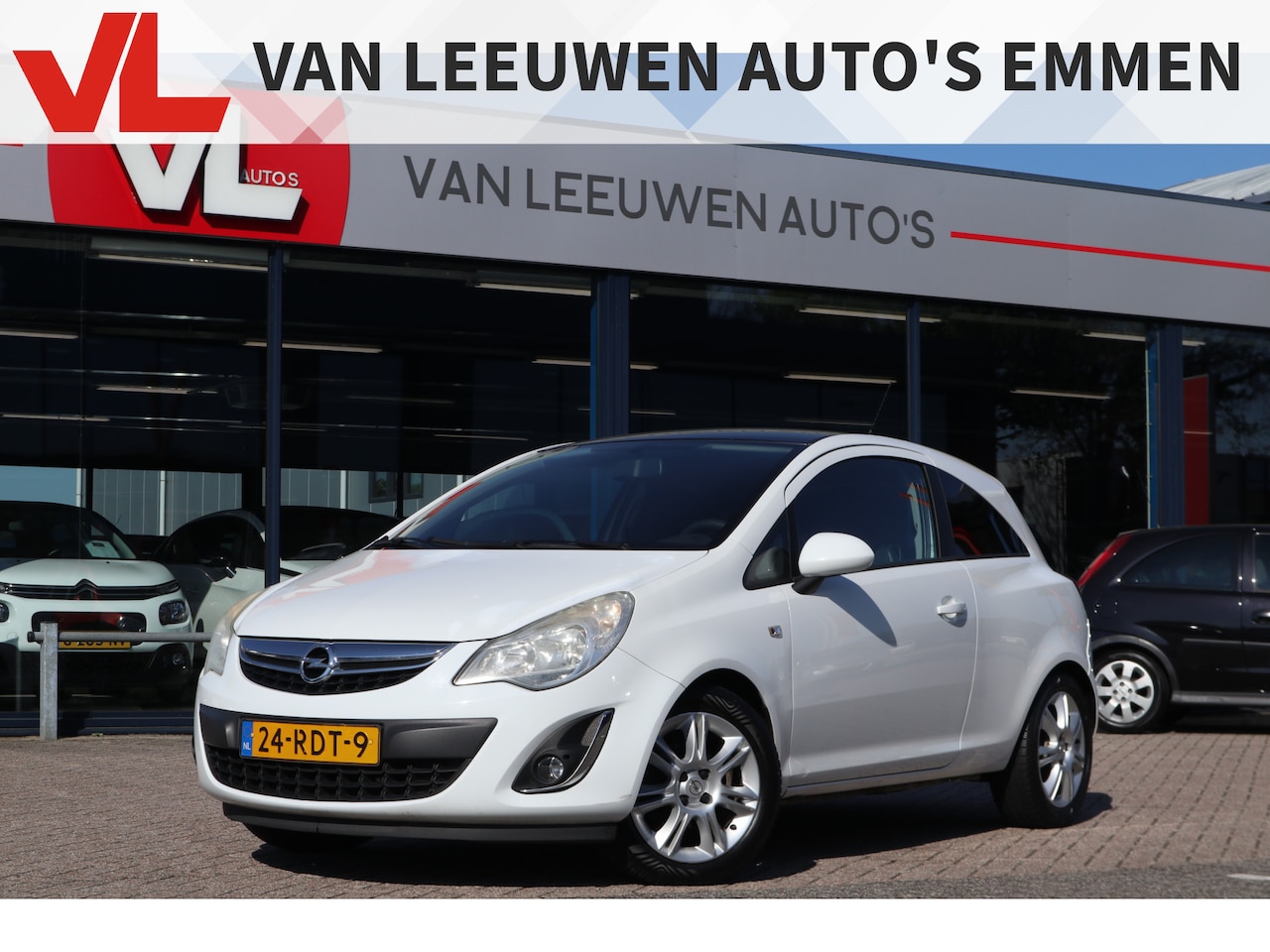 Opel Corsa - 1.4-16V Color Edition | Airco | Radio CD | Cruise Control | - AutoWereld.nl