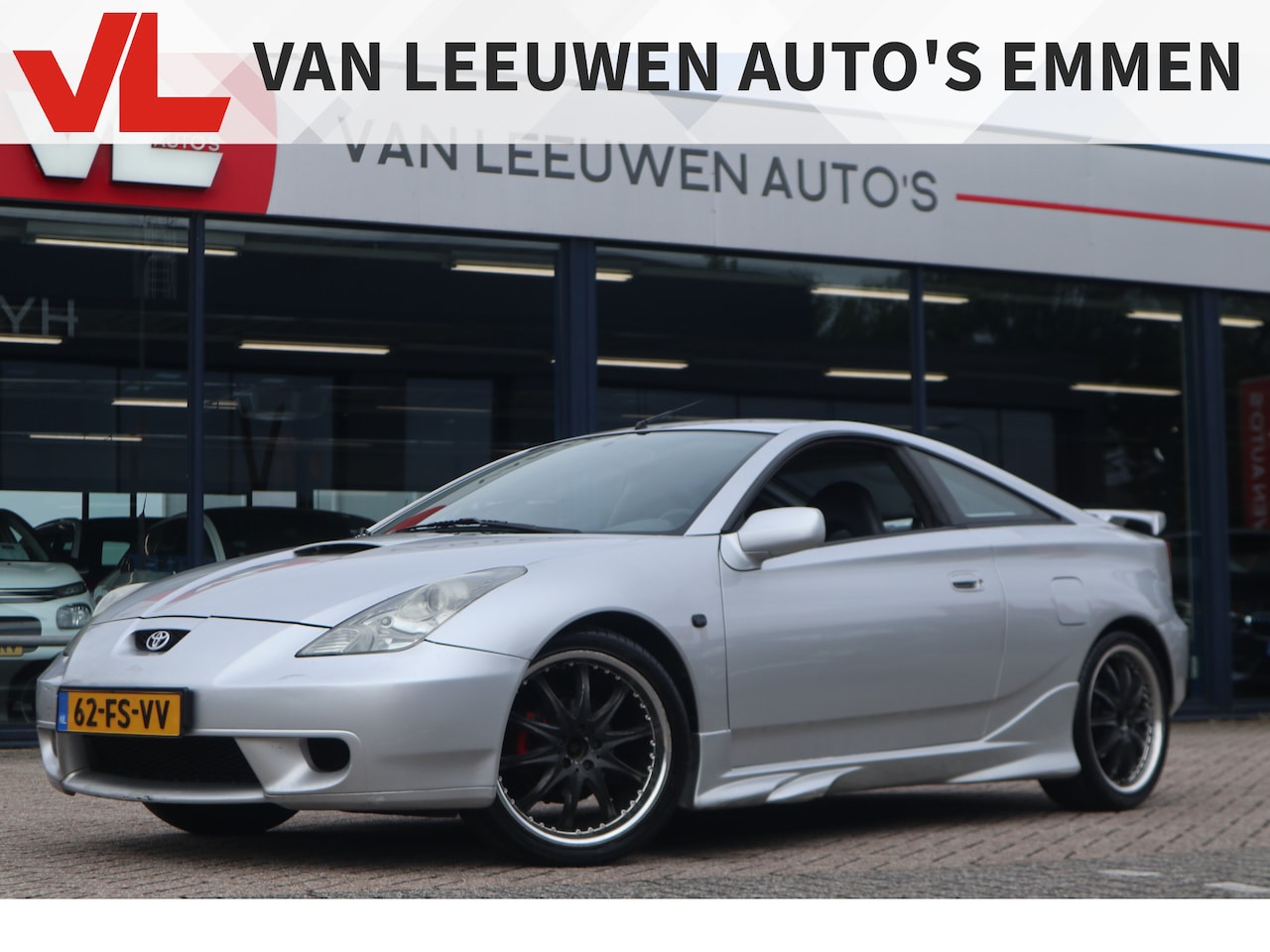 Toyota Celica - 1.8 VVT-i | Leder | Airco | Lichtmetaal | APK 27-02-2026 | - AutoWereld.nl