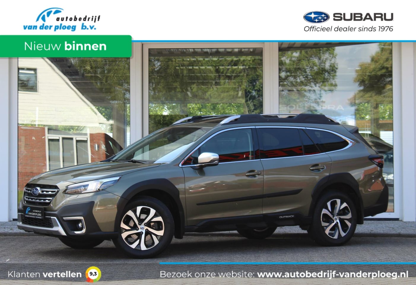 Subaru Outback - 2.5i CVT Premium | Eyesight | Navigatie | Harman Kardon | - AutoWereld.nl
