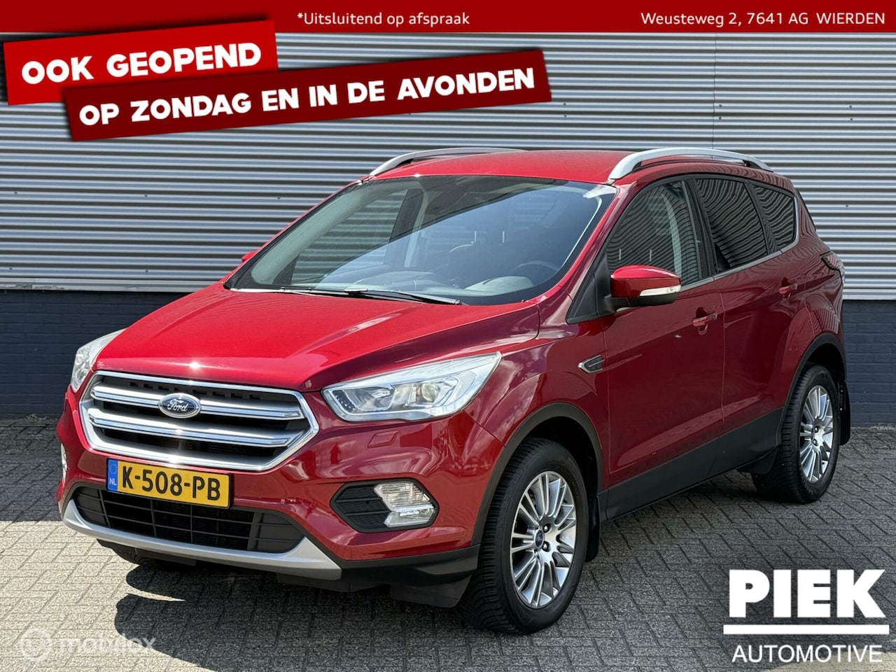 Ford Kuga - 1.5 EcoBoost Titanium TREKHAAK - AutoWereld.nl