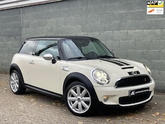 MINI Cooper S - 1.6 Xenon|Leder|Stoelverw|Cruise|Lmv|Nap|Boekjes