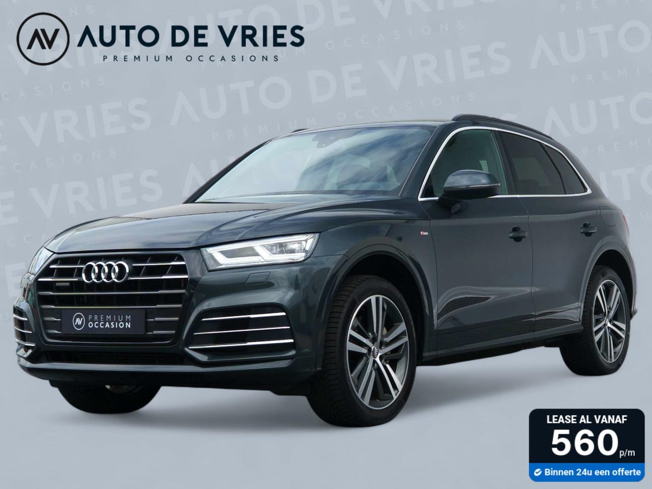 Audi Q5 - 55 TFSI e Quattro 367pk Pro Line S-Line | Virtual cockpit | Sportstoelen | Full LED - AutoWereld.nl