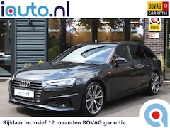 Audi A4 Avant - 40 TFSI S line black edition LED/Leder/Virtual Cockpit/Keyless/Navi Plus/Elek. klep/ACC/19
