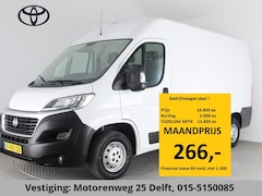 Fiat Ducato - 30 2.3 MULTI JET L2H2 (EX.BTW) CLIMA. EURO 6 NAVIGATIE.CRUISE 1e EIG 3 zit. Laadvloer. dub