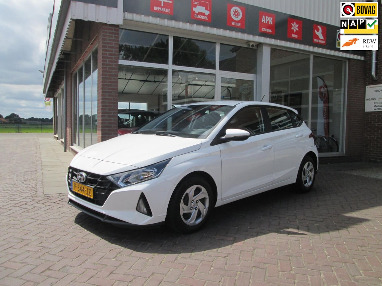 Hyundai i20 - 1.2 MPI i-Motion 1.2 MPI i-Motion - AutoWereld.nl