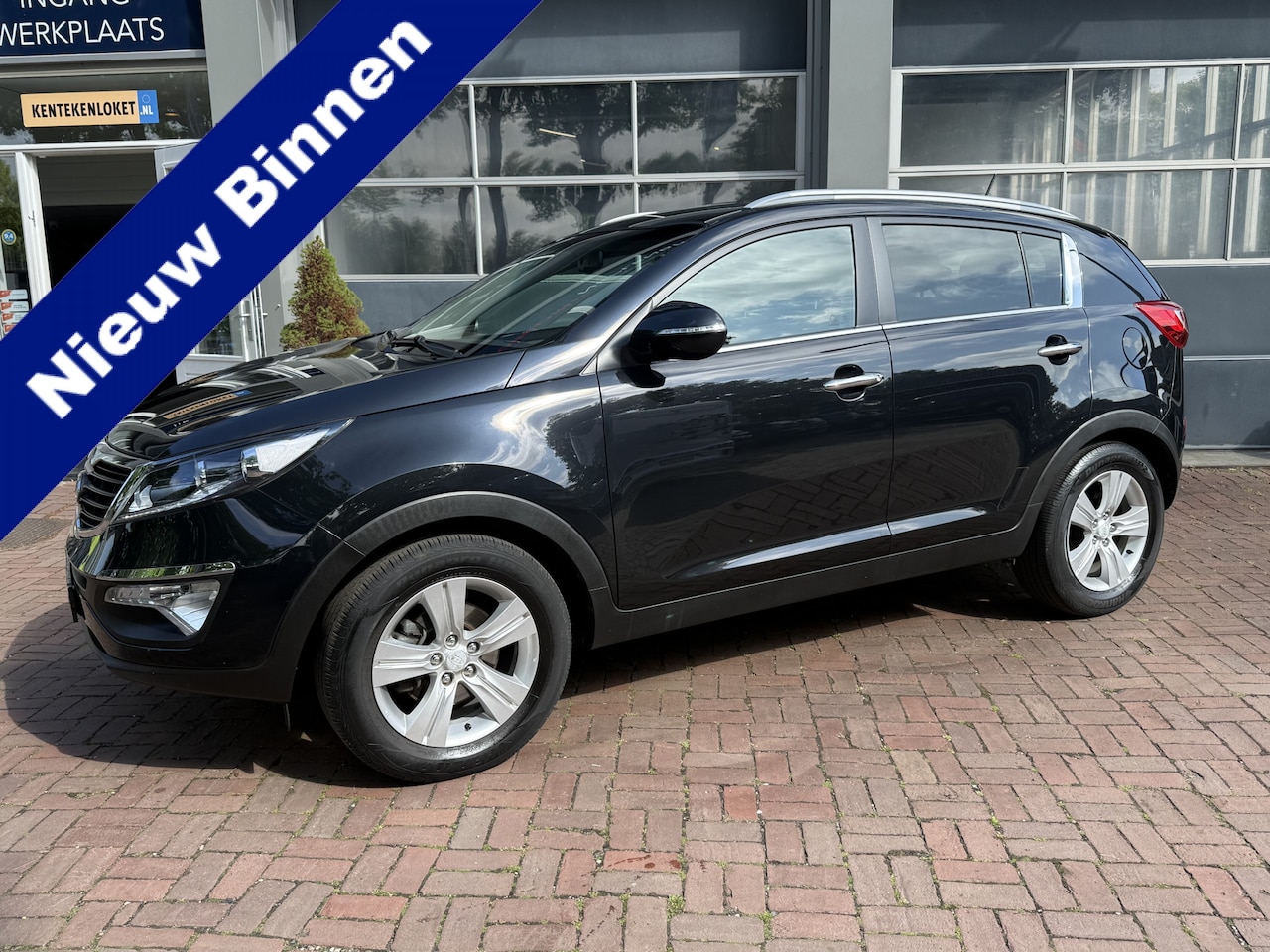 Kia Sportage - 1.6 GDI X-ecutive Plus Pack Trekhaak,Cv,Pdc,Navi Hoge Zit Dealer onderhouden - AutoWereld.nl