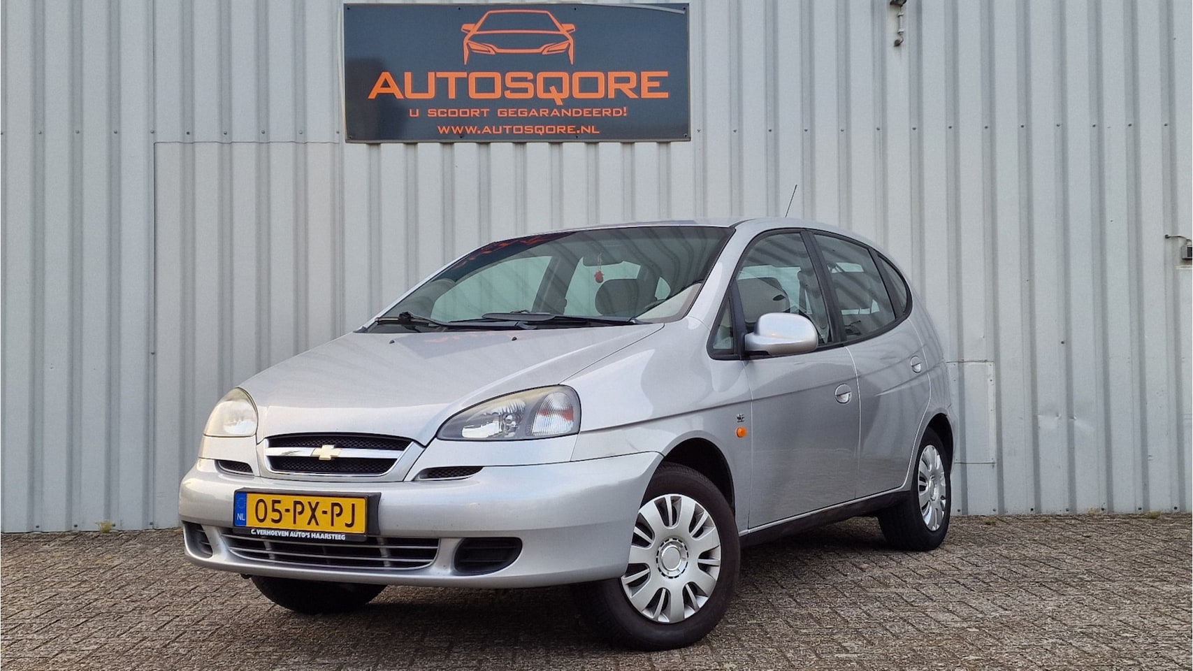 Chevrolet Tacuma - 1.6-16V Spirit 1.6-16V Spirit - AutoWereld.nl