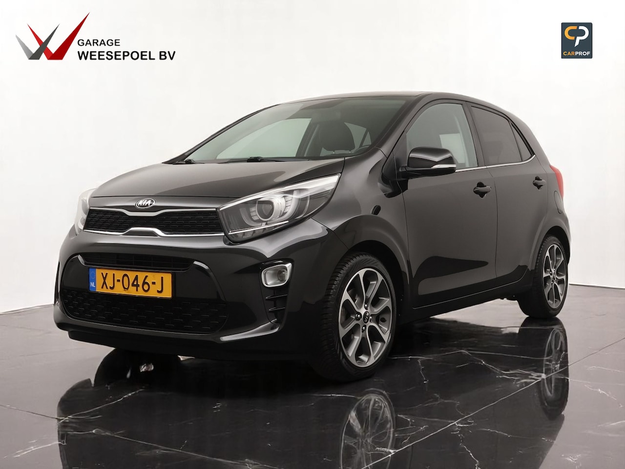 Kia Picanto - 1.0 CVVT Design Edition - Navigatie - Camera - Climate control - Cruise control - 16 inch - AutoWereld.nl