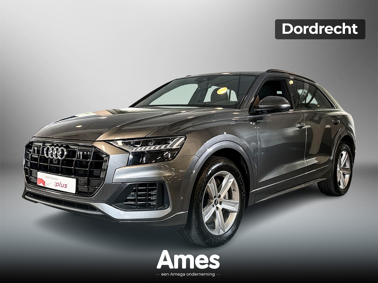 Audi Q8 - 55 340pk TFSI e quattro Pro Line Plus / Assistentiepakket Tour - City - Parking plus / Mat - AutoWereld.nl