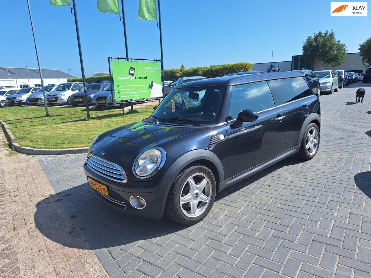 MINI Clubman - Mini 1.6 Cooper / Super leuke auto / APK jan 2026 - AutoWereld.nl
