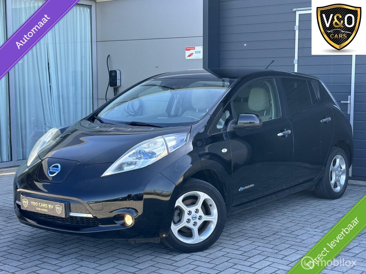 Nissan LEAF - Base 24 kWh - AutoWereld.nl