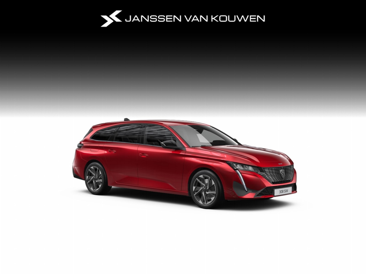 Peugeot 308 - Allure | 17" lichtmetalen velgen 'HALONG' | Achteruitrijcamera 180° (Visiopark 1) | Autono - AutoWereld.nl