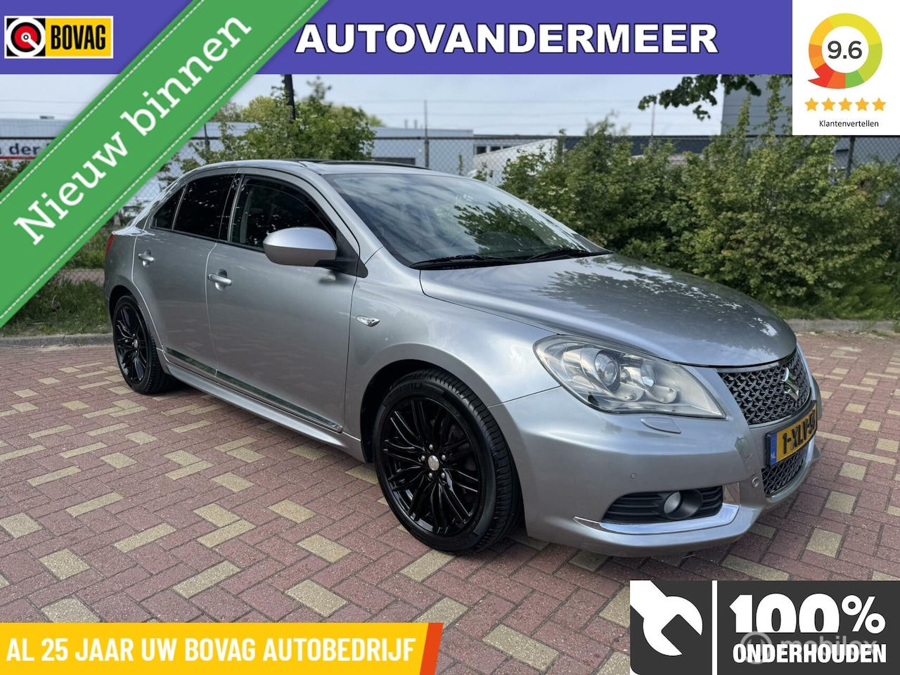 Suzuki Kizashi - 2.4 Sport / Navigatie / Panoramadak / Luxe - AutoWereld.nl