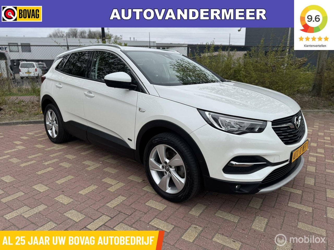 Opel Grandland X - 1.6 Turbo Hybrid Elegance / Elektr. Achterklep / Etc.. - AutoWereld.nl