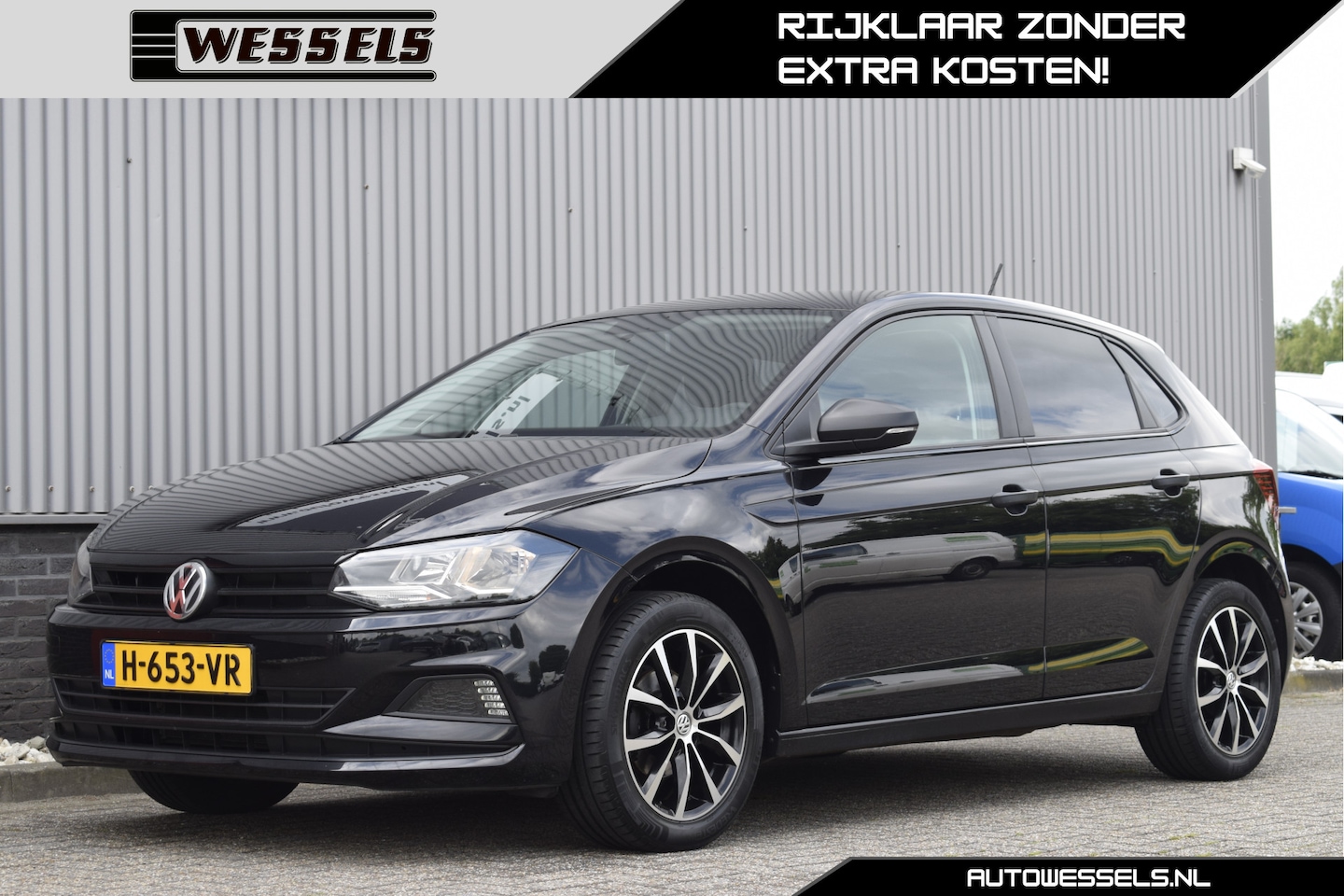 Volkswagen Polo - 1.0 Trendline Cruise, Trekhaak, Navi, A/C - AutoWereld.nl