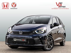 Honda Jazz - 1.5 Full Hybrid Advance | Midnight Blue Beam metallic | NL auto | verwarmd stuurwiel | Ada