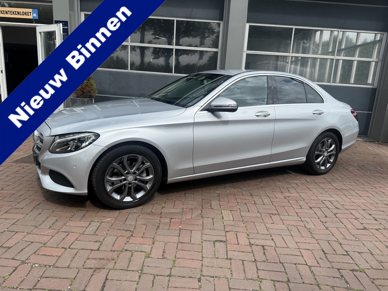 Mercedes-Benz C-klasse - 180 Ambition 06-2016 122.359 KM 1e eigenaar !! - AutoWereld.nl