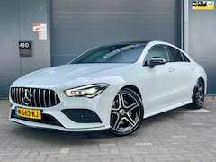 Mercedes-Benz CLA-Klasse - 200 Business Solution AMG NAP CARPLAY SFEERVERLICHTING PANO MEMORYSEATS NAVI CLIMA BLUETOO