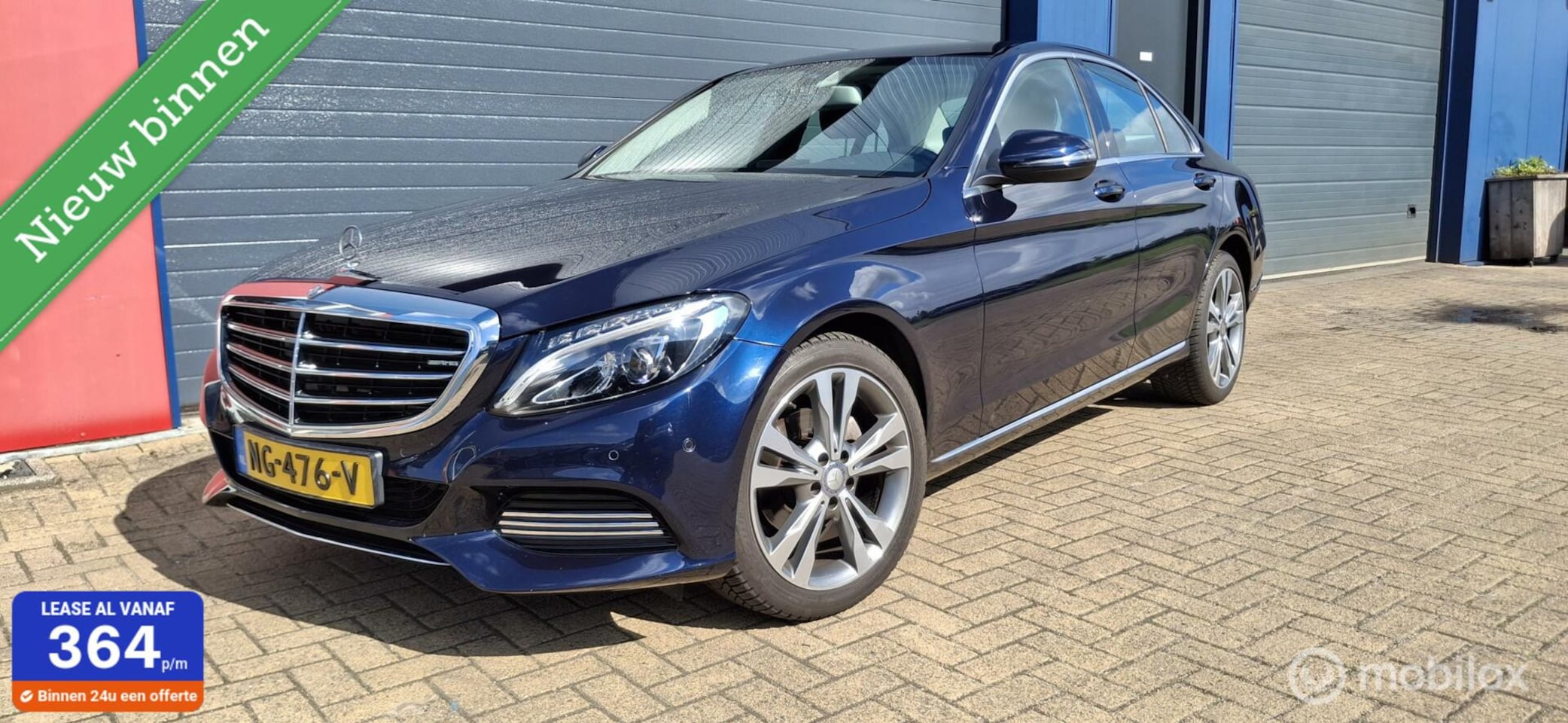Mercedes-Benz C-klasse - 180 Led,Trekhaak,92dkm! - AutoWereld.nl
